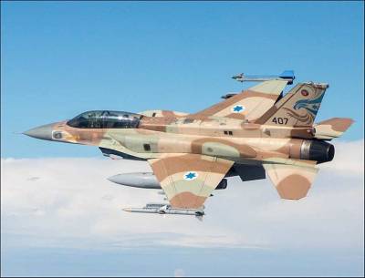Израиль испытал истребители F-16 с подвесными баками для вероятной атаки по Ирану - actualnews.org - США - Сирия - Англия - Израиль - Германия - Франция - Иран - Тель-Авив