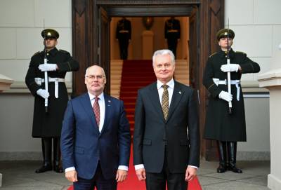 Алар Карис - Президент Эстонии: мы должны быть готовы применить к Беларуси новые ограничения - obzor.lt - Белоруссия - Эстония - Вильнюс - Минск