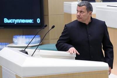 Владимир Соловьев - Валентин Матвиенко - Соловьев раскритиковал идею Матвиенко бороться с «безнравственными передачами» - lenta.ru - Россия