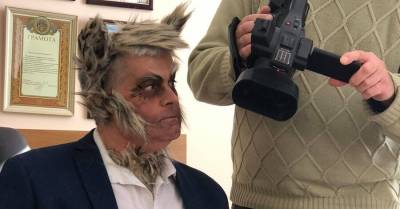 Игорь Беляков - Директор одесского зоопарка стал оборотнем и снимает новый видеоклип в честь Хэллоуина - kp.ua - Украина - Одесса