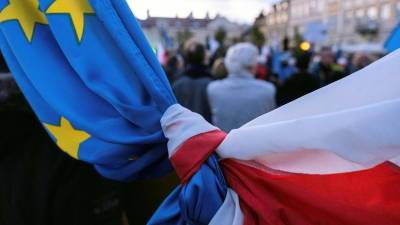 Ценностный конфликт: суд ЕС обязал Польшу платить штраф €1 млн в день до внесения правок во внутреннее законодательство - russian.rt.com - Польша - Варшава - Брюссель