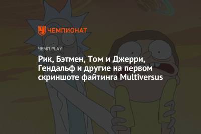 Рик, Бэтмен, Том и Джерри, Гендальф и другие на первом скриншоте файтинга Multiversus - championat.com