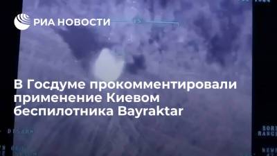 Андрей Картаполов - Депутат: применение Украиной нового беспилотника ведет к эскалации конфликта на Донбассе - ria.ru - Москва - Россия - Украина - ДНР - ЛНР