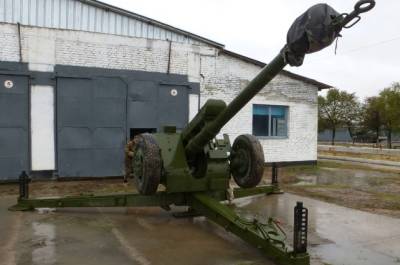 Роман Доник - Трехтонную Д-30 армии РФ перевернуло взрывом: новые детали первого боя Bayraktar на Донбассе - agrimpasa.com - Россия