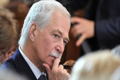 Виктор Медведчук - Грызлов обвинил Украину в пробуксовке переговорам по гуманитарным вопросам - mk.ru - Россия - Украина - ДНР - ЛНР