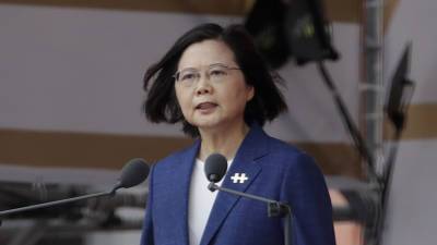 Цай Инвэнь - Власти Тайваня рассчитывают на поддержку США в случае конфликта с Китаем - russian.rt.com - Китай - США - Тайвань