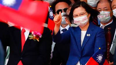 Цай Инвэнь - Тайвань верит в поддержку США - vesti.ru - Китай - США - Тайвань