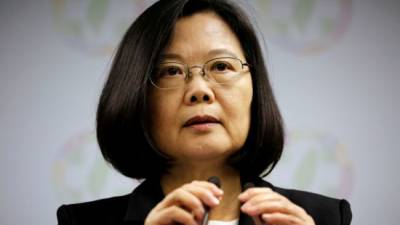Цай Инвэнь - Глава администрации Тайваня заявила о растущей угрозе китайского вторжения - eadaily.com - Китай - США - Тайвань