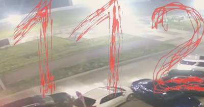 Водитель протаранил несколько машин в Москве и попал на видео - moslenta.ru - Москва - с. Видео
