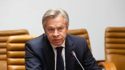 Алексей Пушков - Владимир Шаповалов - Пушков оценил реакцию Польши на решение Суда ЕС о выплате штрафа - russian.rt.com - Россия - Польша - Варшава
