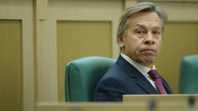 Алексей Пушков - Пушков назвал реакцию Польши на штраф со стороны ЕС наигранной - iz.ru - Россия - Израиль - Польша - Варшава - Twitter