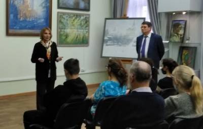 Кунгуре открылась выставка пермского художника Равиля Исмагилова - iskra-kungur.ru - Россия - Пермь