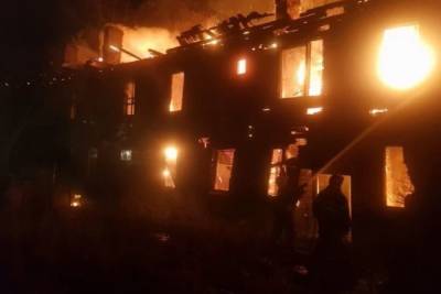 В полиции Архангельска отрицают факт поджогов в переулке Водников - arh.mk.ru - Архангельск