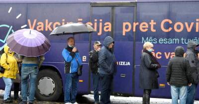 В ряде микрорайонов Риги состоится выездная вакцинация - rus.delfi.lv - Рига - Минск - Латвия