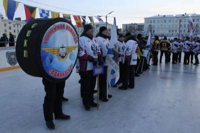 Хоккеисты Северного флота запланировали проведение игра - murmansk.mk.ru - Североморск