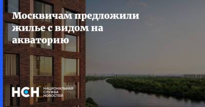 Москвичам предложили жилье с видом на акваторию - nsn.fm - Москва - county Bay