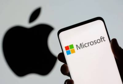 Гонка продолжается: Microsoft почти обогнала Apple как самую дорогую компанию - enovosty.com - Microsoft