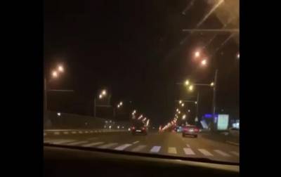 Николай Харьковский - Появилось видео из Infiniti перед столкновением - korrespondent.net - Украина - Харьков
