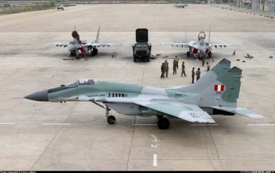 Россия готова обеспечить армию Перу новыми образцами боевой авиации - eadaily.com - Россия - Лима - Перу