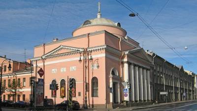 В Петербурге задержали абстракциониста, испортившего храм в центре города - dp.ru - Ленинградская обл. - Санкт-Петербург