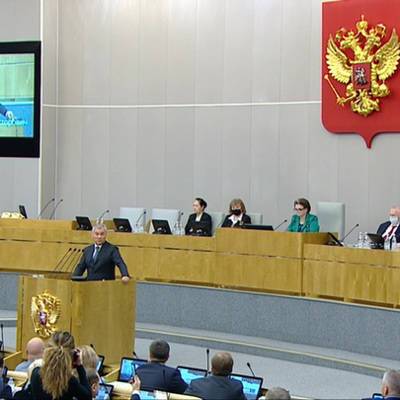 Михаил Мишустин - Госдума рассмотрит сегодня трехлетний проект федерального бюджета - radiomayak.ru