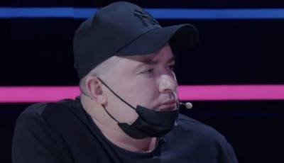 Анастасия Каменских - Олег Винник - Ольга Полякова - Андрей Данилко - Данилко попал в неловкую ситуацию на шоу "Маска", кадры оказались в Сети: "Я сейчас просто застеснялся" - sport.politeka.net - Украина