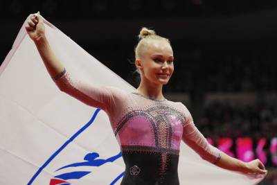 Ангелина Мельникова - Гимнастка Мельникова высказалась о золоте на ЧМ - sport.ru - Россия - Япония - Другие