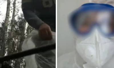 «Ощущение, что попал на скотобойню». Мужчина под видом медбрата три дня ухаживал в больнице за собственной бабушкой - gubdaily.ru - Томск