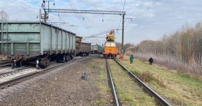 27 поездов опаздывают на несколько часов из-за схода состава в Житомирской области - delo.ua - Украина - Киев - Одесса - Житомирская обл. - Ужгород