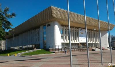 В Уфе пожарные срочно выехали в Государственный концертный зал «Башкортостан» - mkset.ru - Башкирия - Уфа