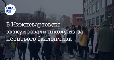 В Нижневартовске эвакуировали школу из-за перцового баллончика - ura.news - Нижневартовск