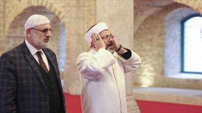 Духовный лидер мусульман Турции озвучил в карабахской Шуши призыв к намазу - eadaily.com - Турция - Шуши