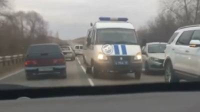 На автодороге в Пензенском районе скончался водитель маршрутки - penzainform.ru - Пенза