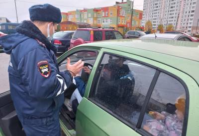 Более десятка водителей оштрафовали во время массового утреннего рейда ГИБДД в Твери - afanasy.biz - Россия - Тверь