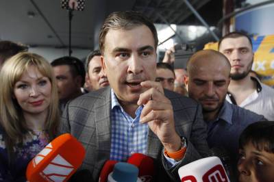 Михаил Саакашвили - Ираклий Кобахидзе - "Ест мед": Саакашвили заподозрили в имитации голодовки - tvc.ru - Грузия