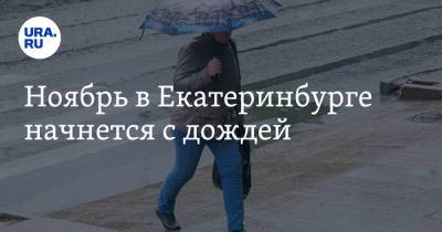 Ноябрь в Екатеринбурге начнется с дождей - ura.news - Екатеринбург