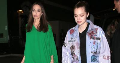 Анджелина Джоли - Анджелина Джоли пришла на вечеринку в платье-халате, а Шайло сменила наряд от кутюр на шорты - focus.ua - Украина - Лондон