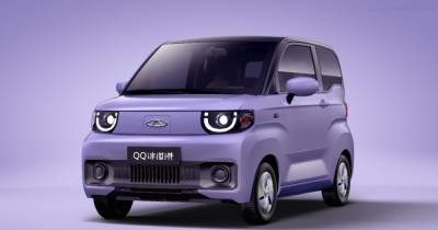 Новый Chery QQ поступает в продажу: теперь это электромобиль - focus.ua - Китай - Украина