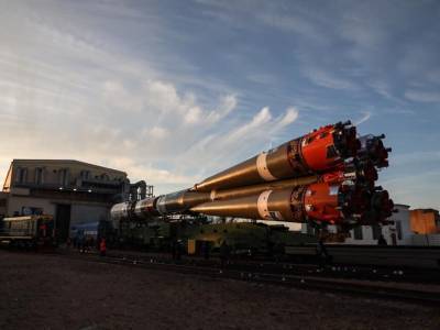 Россия запустила на МКС ракету, украшенную хохломой - gordonua.com - Россия - Украина - Нижний Новгород