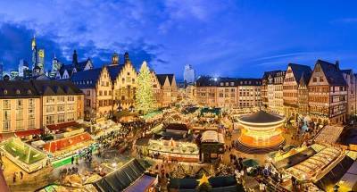 Высота франкфуртской рождественской ёлки составит 31 метр - rusverlag.de - Франкфурт