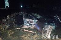 На Волыни автомобиль влетел в столб и перевернулся: погибла 17-летняя девушка - vlasti.net - Харьков - Волынская обл.