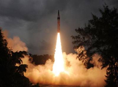 Индия провела финальное испытание ракеты «Агни-5» для сдерживания Китая - topwar.ru - Китай - Индия