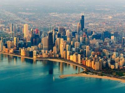 Чикаго в опасности: городу грозит исчезновение из-за повышения уровня воды в Мичигане - unn.com.ua - США - Украина - Киев - Чикаго - шт. Мичиган