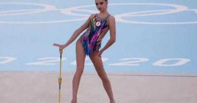 Арина Аверина - Дина Аверина - Дина Аверина стала чемпионкой мира по художественной гимнастике в упражнениях с булавами - sovsport.ru