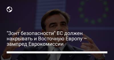 "Зонт безопасности" ЕС должен накрывать и Восточную Европу – зампред Еврокомиссии - liga.net - Украина