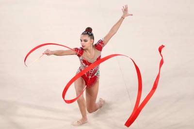 Арина Аверина - Дина Аверина - Россиянка Дина Аверина стала 16-кратной чемпионкой мира по художественной гимнастике - govoritmoskva.ru - Россия - Япония