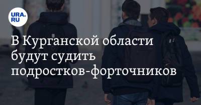 В Курганской области будут судить подростков-форточников - ura.news - Россия - Курганская обл.