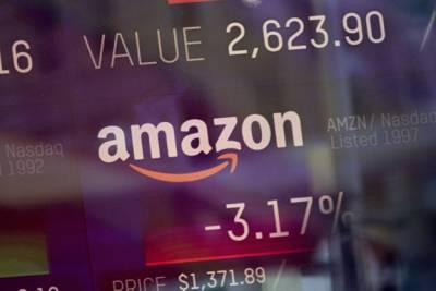 Украинцы смогут покупать ценные бумаги Amazon. Нацкомиссия расширила список всемирно известных компаний - minfin.com.ua - Украина