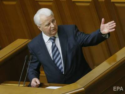 Сергей Гармаш - Леонид Кравчук - Вопрос смены Кравчука в ТКГ не рассматривается – Гармаш - gordonua.com - Россия - Украина - Переговоры