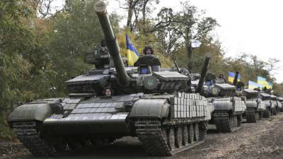 Мария Захарова - Борис Грызлов - МИД России призывает страны нормандского формата прекратить милитаризацию Украины - russian.rt.com - Москва - Россия - США - Украина - Киев - Вашингтон - Германия - Франция - Париж - Берлин